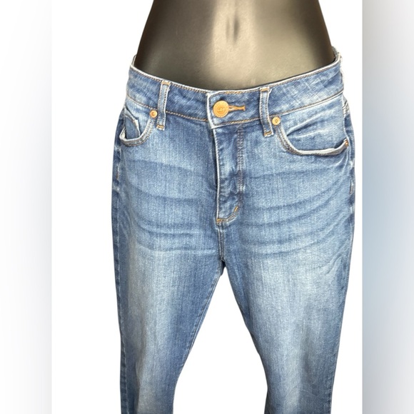 Loft women’s curvy high waist skinny denim jeans size 26 / 2 preloved - Picture 5 of 6